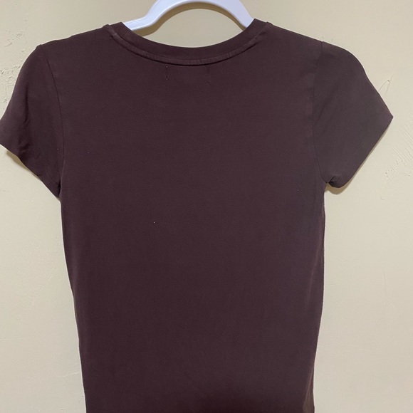 Brown Tee - Picture 2 of 2